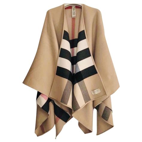 burberry charlotte cape|authentic burberry poncho.